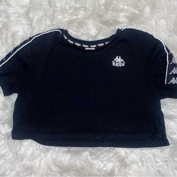 Kappa cropped t shirt - Picture 1 of 2